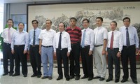 越南新闻工作者代表团结束对中国的工作访问
