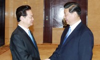 阮晋勇会见中国国家副主席习近平