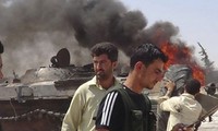 叙利亚反对派呼吁停止暴力行动