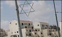 以色列国防部长提议将一些犹太人定居点撤出约旦河西岸