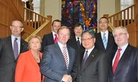 越南与爱尔兰加强司法领域合作