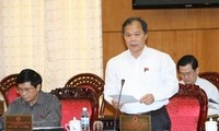 越南国会法律委员会第6次全体会议闭幕