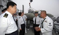 中美在青岛举行海上军事安全2012年度会晤