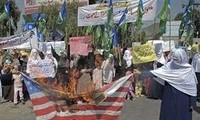 巴基斯坦继续举行反美示威