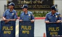 菲律宾保护各国大使馆安全