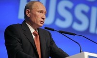 俄罗斯总统普京呼吁投资者加强对俄投资