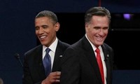2012年美国总统选举：两位总统候选人举行首次电视辩论