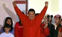 世界各国向委内瑞拉总统查韦斯表示祝贺