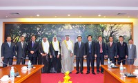 越南与沙特阿拉伯签署交通项目贷款协定