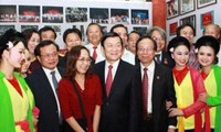 张晋创出席越南戏剧家协会成立55周年纪念大会