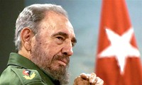 古巴领袖菲德尔·卡斯特罗身体依然健康