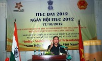 印度驻越南大使馆隆重举行2012年越印经济技术合作项目纪念会