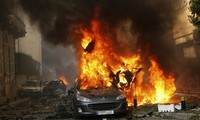 国际社会强烈谴责黎巴嫩汽车炸弹袭击事件