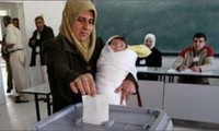 巴勒斯坦举行地方选举