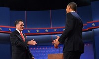 奥巴马、罗姆尼在最后一次辩论前支持率战平
