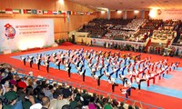 第21届世界军人跆拳道锦标赛开幕