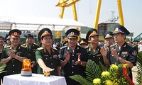 越南DN 2000型海警船正式下水