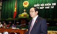  越南13届国会4次会议讨论律师法修正草案和电力法修正草案