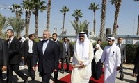 卡塔尔埃米尔对加沙地带进行历史性访问
