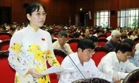 越南13届国会4次会议继续审议多部法律草案