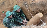 爱尔兰承诺援助越南扫雷行动