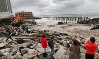 飓风“桑迪”造成至少40人死亡