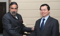 印度希望加强与越南的贸易关系