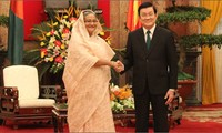 孟加拉总理谢赫.哈西娜圆满结束访越行程