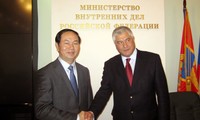 越南和俄罗斯加强安全领域合作
