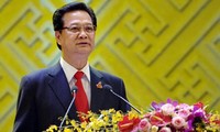 越南政府总理阮晋勇赴老挝出席第九届亚欧首脑会议