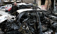 叙利亚发生自杀式袭击事件，造成五十名土兵死亡