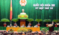越南13届国会4次会议讨论宪法修正草案和个人所得税法修正草案 