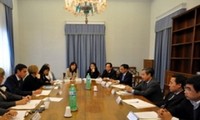 越南政府宗教委员会工作代表团访问意大利