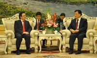 越共中央总书记阮富仲特使黄平君访问中国