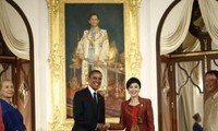奥巴马访问泰国