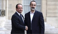 法国与叙利亚反对派联盟建立外交关系