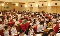 越南13届国会4次会议讨论科技法修正草案
