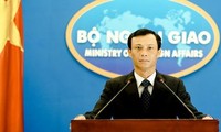 越南外交部举行例行记者会，谈东盟内部东海声索国会议等问题