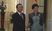 泰国和中国同意推动双边合作