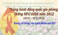 “面向无艾滋病毒新发感染”大会在芹苴市举行
