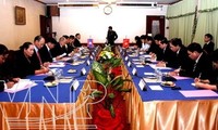 越南政府宗教委员会代表团访问老挝