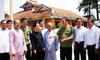 越南政府为和好佛教及其他宗教的共同发展创造便利条件