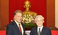 越南与墨西哥加强团结友好关系