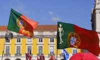 葡萄牙发生游行示威，抗议财政紧缩计划