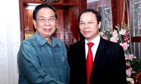 老挝人民革命党中央总书记、国家主席朱马利：老方重视老越特殊关系