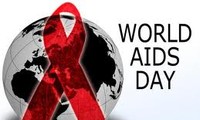 越南各地响应世界艾滋病日