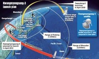 日韩强烈反对朝鲜发射卫星计划