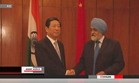 中印边界问题特别代表会晤在北京举行