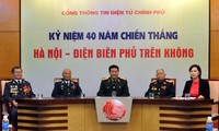 越南政府网举行"河内空中奠边府大捷"在线座谈会