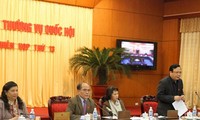 越南国会常务委员会第13次会议开幕